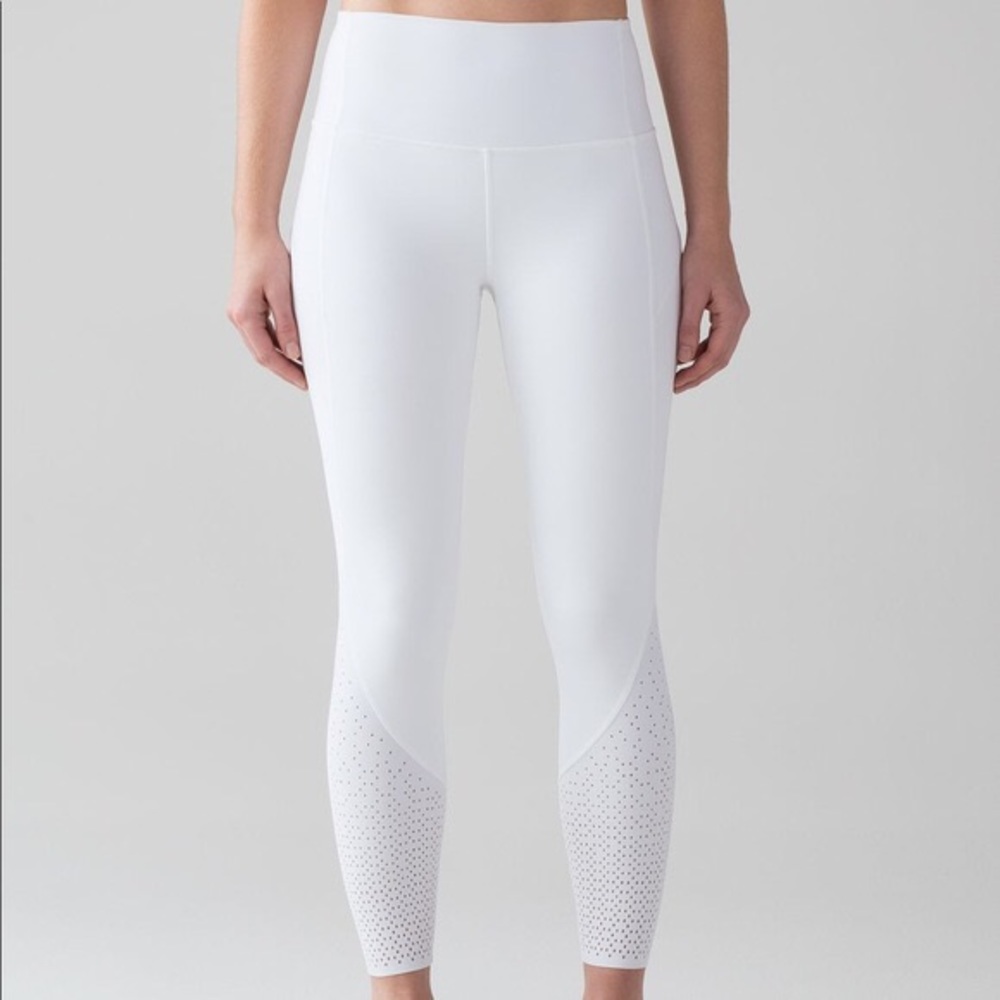 White lululemon leggings (rare)